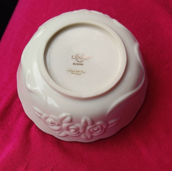 Pair Bowls Lenox - Picture 2 of 3